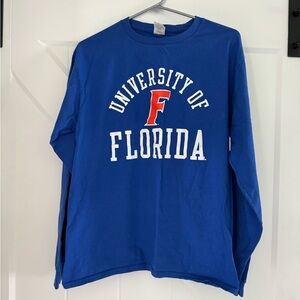 University of Florida long sleeve T-shirt size small